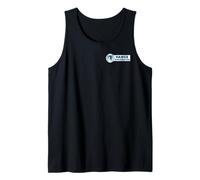 The Office Vance Refrigeration Logo Front & Back Canotta