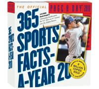 The Official 365 Sports Facts-A-Year Page-A-Day Calendar 2010 by Workman Publishing (2009-07-15)
