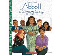 Abbott Elementary: The Official Coloring Book by Ecija, Chelen