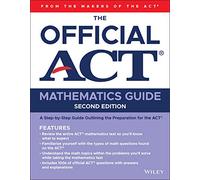 The Official ACT Mathematics Guide (Tascabile)