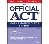 The Official ACT Mathematics Guide (Tascabile)