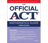 The Official ACT Mathematics Guide (Tascabile)