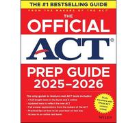 The Official ACT Prep Guide 2025 - 2026 (Tascabile)