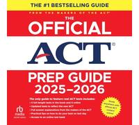 The Official Act Prep Guide 2025-2026: With Online Files