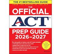 The Official Act Prep Guide 2026 - 2027: Book + Online