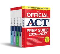 The Official Act Subject Guides 2026 - 2027, Complete Set