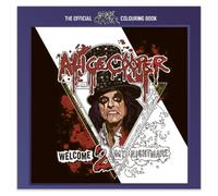 The Official Alice Cooper Colouring Book (Tascabile)
