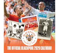 The Official Blackpool FC Desk Calendar 2026