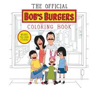 The Official Bob's Burgers Coloring Book