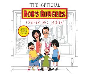 The Official Bob's Burgers Coloring Book
