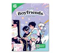 The Official Boyfriends. Coloring Book: 46 original illustrations to color and enjoy
