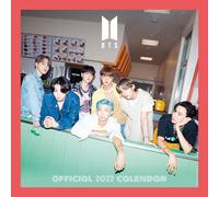 The Official BTS Square Calendar 2022