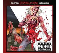 The Official Cannibal Corpse Colouring Book (Tascabile)