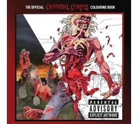 The Official Cannibal Corpse Colouring Book (Tascabile)