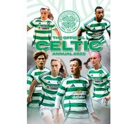 The Official Celtic Annual 2025-Sullivan, Joe-Copertina rigida