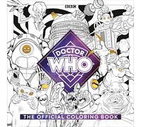 The Official Doctor Who Coloring Book