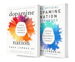 The Official Dopamine Nation Workbook by Dr. Anna Lembke