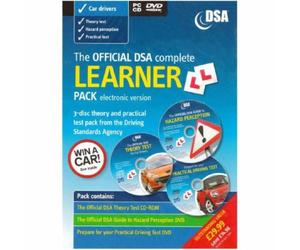 The Official DSA Complete Learner Driver Pack