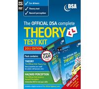 The Official DSA Complete Theory Test Kit for Car Drivers