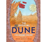 Frank Herbert – The Official Dune Coloring Book – Tascabile
