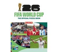 The Official Fifa World Cup Puzzle Book (Tascabile)