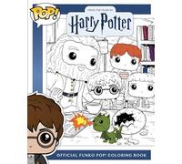 The official funko pop harry potter coloring book - Editions Insight