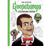 The Official Goosebumps Coloring Book