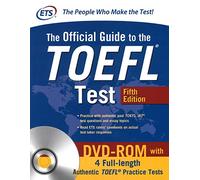 The Official Guide to the TOEFL Test with DVD-ROM, Fifth Edition [Lingua inglese]