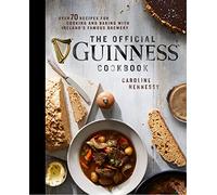 The Official Guinness Cookbook by Hennessy, Caroline