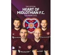 The Official Heart of Midlothian Calendar 2021