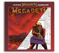 Rock N' Roll Colouring The Official Megadeth Colouring Book (Tascabile)