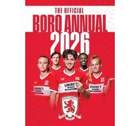 The Official Middlesbrough Annual 2026