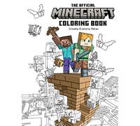 Insight Edition The Official Minecraft Coloring Book: Create, Explor (Tascabile)