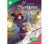 The Official Morgana and Oz Coloring Book (Tascabile) WEBTOON