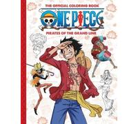 Scholastic The Official One Piece Coloring Book #2: Pirates of the G (Tascabile)