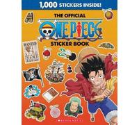 The Official One Piece Sticker Book (1000 Stickers) (Tascabile)