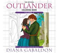 Diana Gabaldon The Official Outlander Coloring Book: Volume 2 (Tascabile)