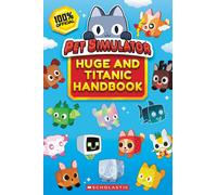 The Official Pet Simulator Guidebook-Scholastic-Copertina flessibile