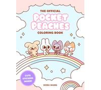 Dora Wang The Official Pocket Peaches Coloring (Tascabile) (PRESALE 08/05/2025)