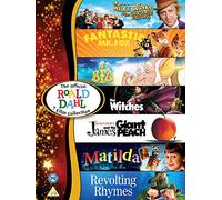 The Official Roald Dahl 7 Film Collection