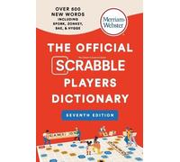 The Official Scrabble Players Dictionary, 7th Ed. (Tascabile)