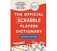 The Official Scrabble Players Dictionary, 7th Edition (Copertina rigida)