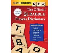 The Official Scrabble Players Dictionary (Copertina rigida)