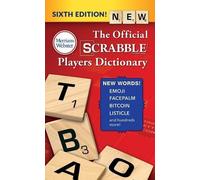 The Official Scrabble Players Dictionary (Tascabile)