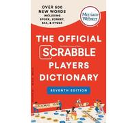 The Official Scrabble(r) Players Dictionary (Tascabile)