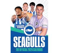 The Official Seagulls Calendar 2026