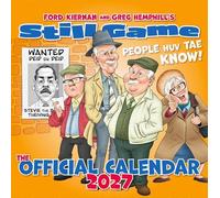 The Official Still Game Calendar 2027
