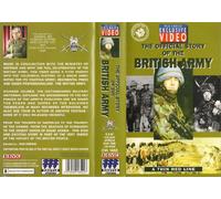 The Official Story of the British Army [VHS]