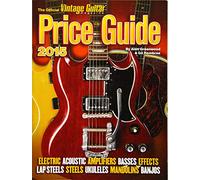 The Official Vintage Guitar Magazine Price Guide 2015