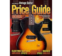 The Official Vintage Guitar Magazine Price Guide 2022